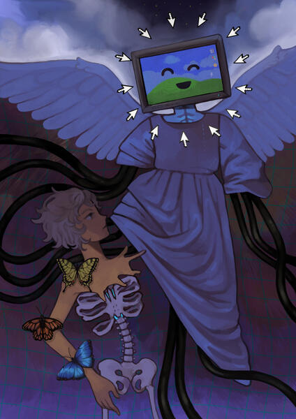 Idle - Created for S1m* magazine Issue II