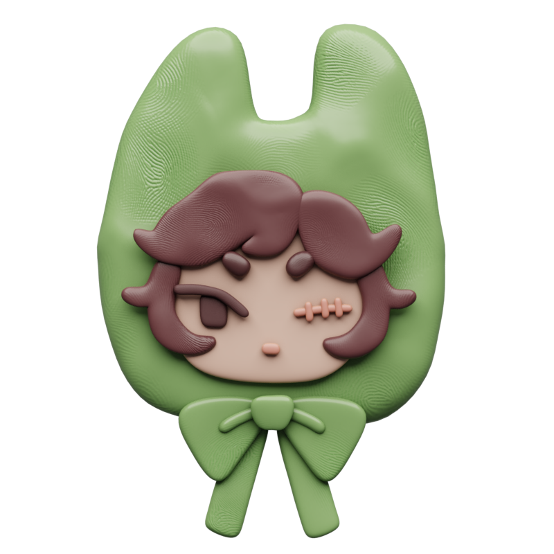 Sticky dough